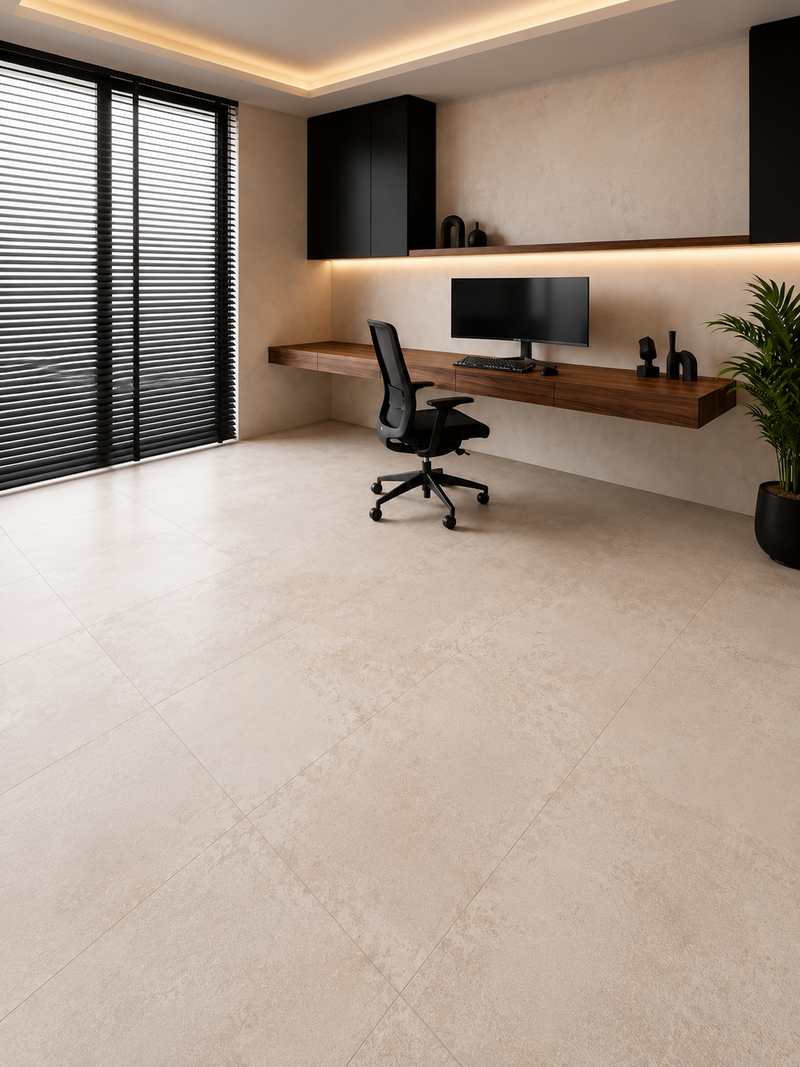 Home office con Mallorca Beige