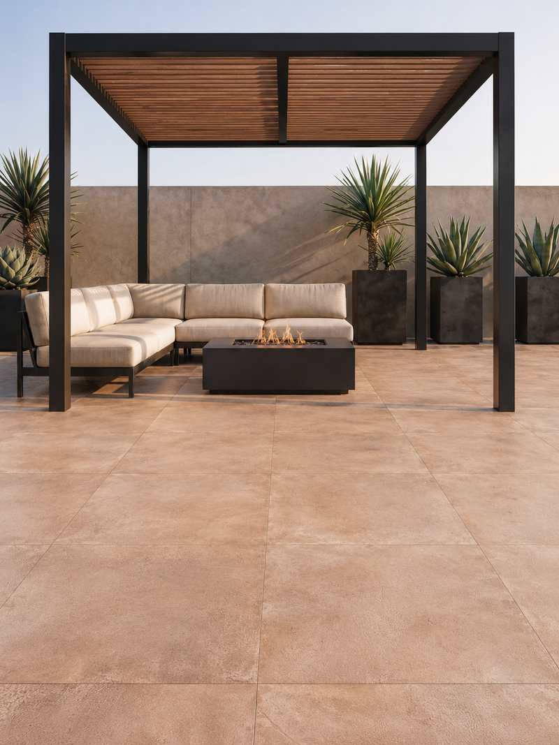 Patio con Park Camel