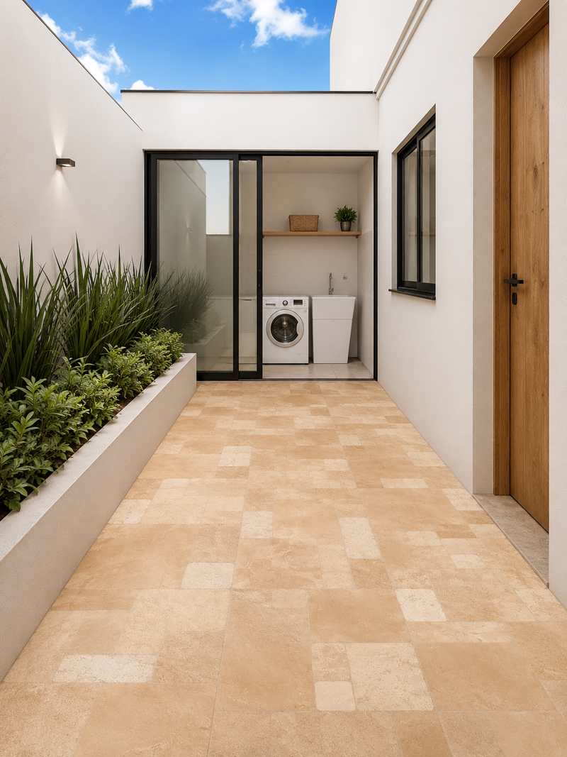 Patio con Baruta Terra