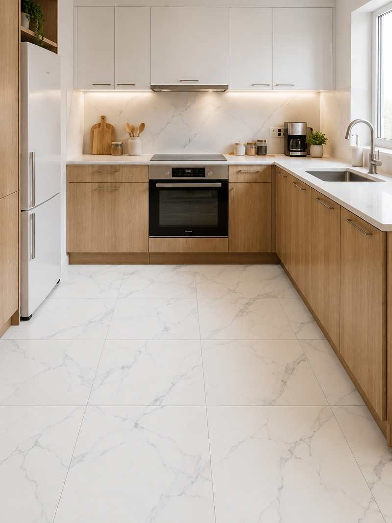 Cocina con Galipan Gris
