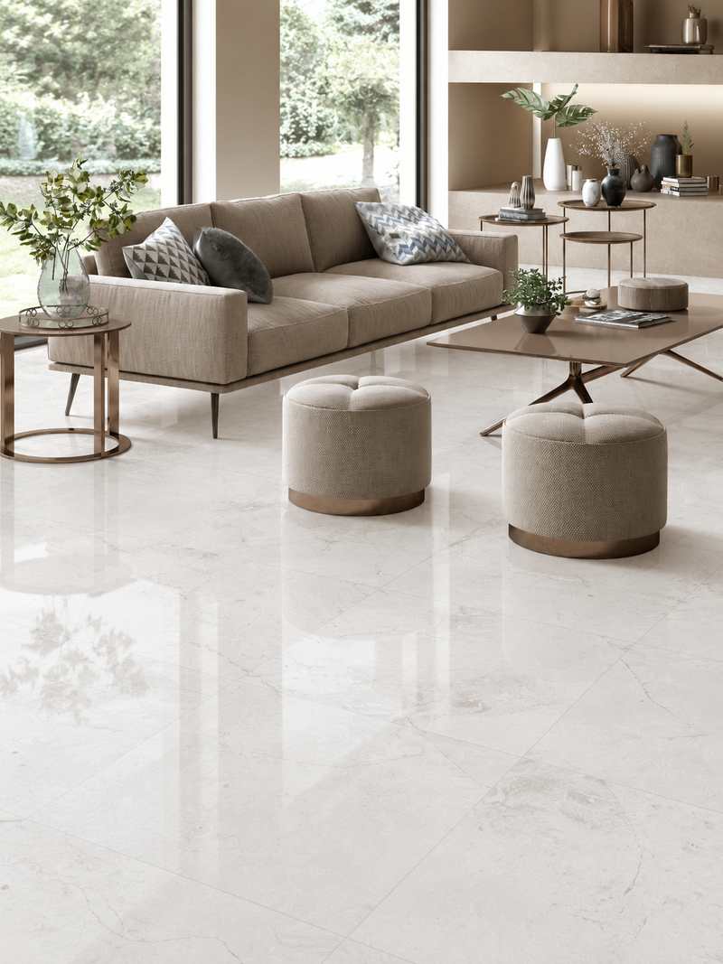 Sala con Milos Gris