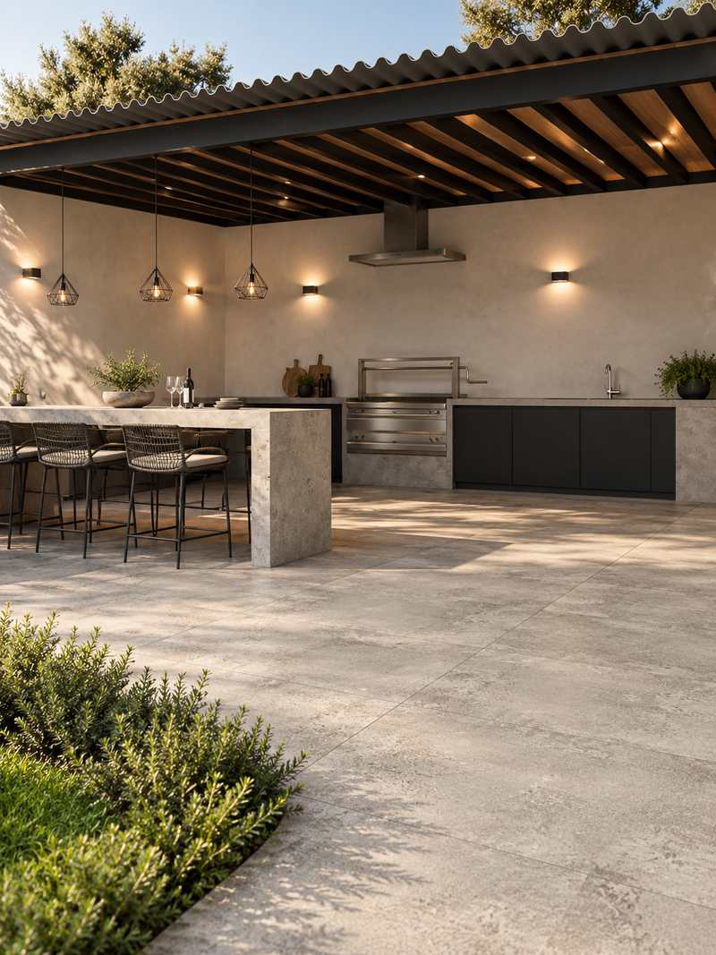 Patio con Tokio