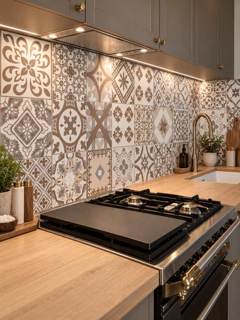 Cocina con Ilusion Camel