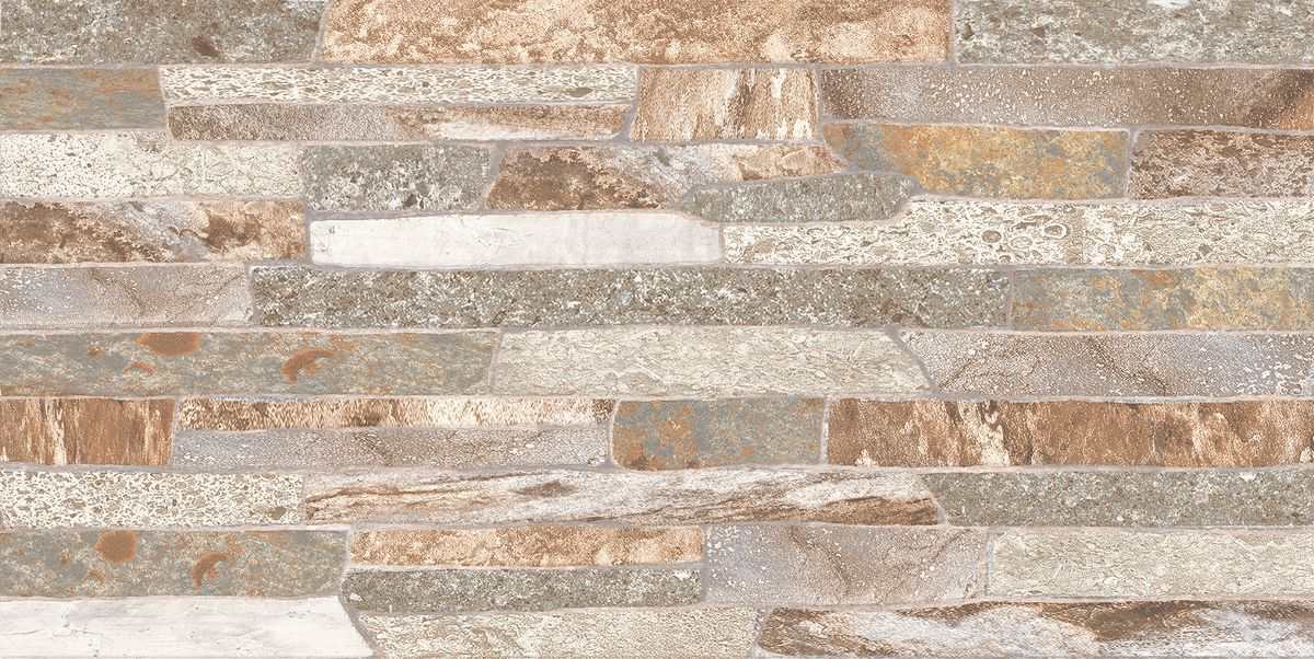 Detalle de la baldosa Aragon Musgo (3)