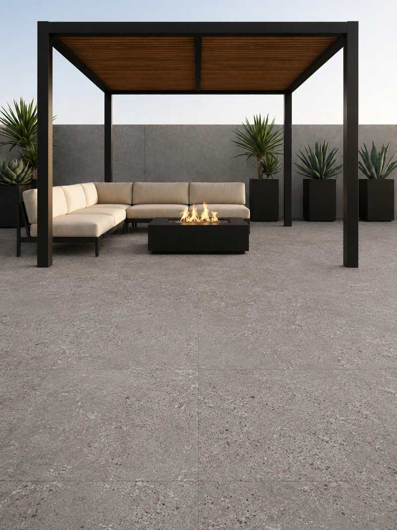 Patio con Duna