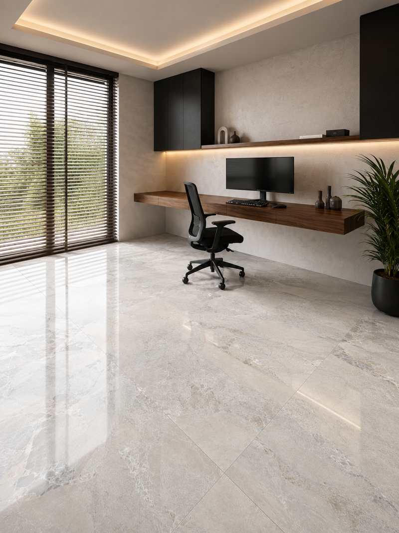 Home office con Dubai