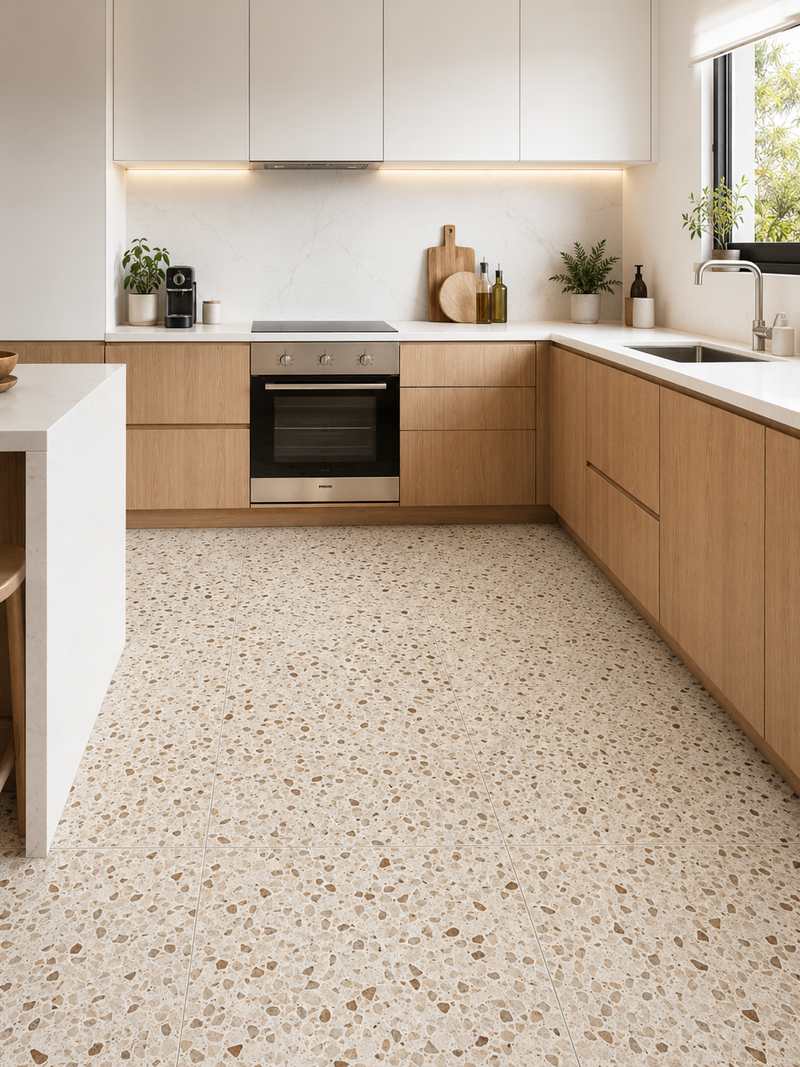 Cocina con Cata Marrón
