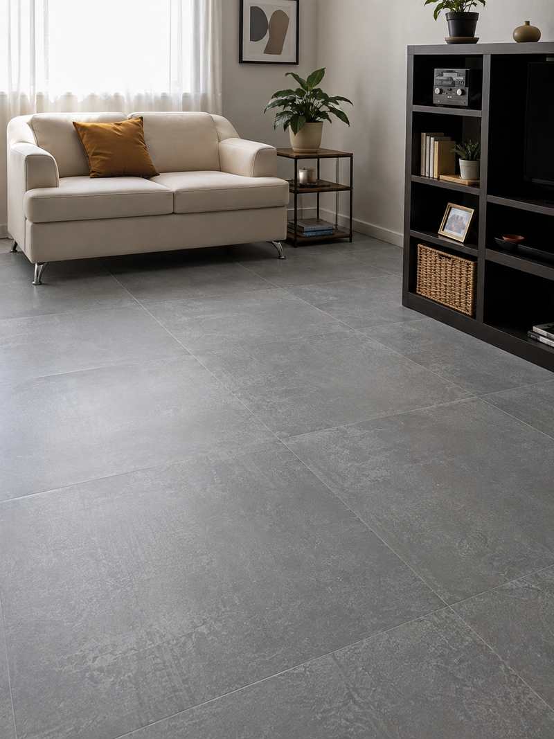 Sala con Ávila Gris Oscuro