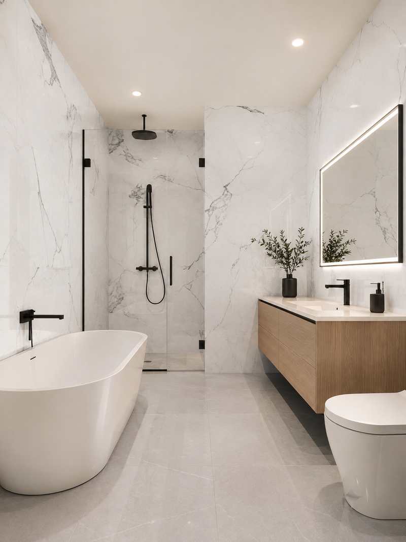 Baño con Rodas