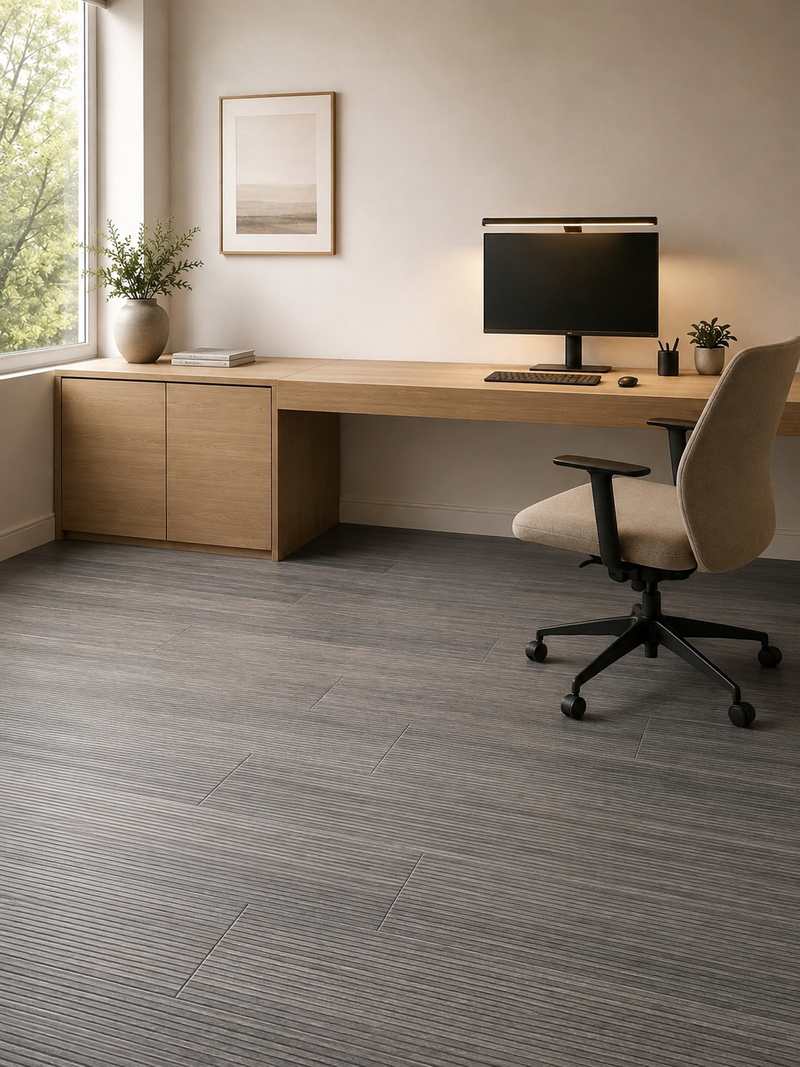 Home office con Bahia Gris Canal