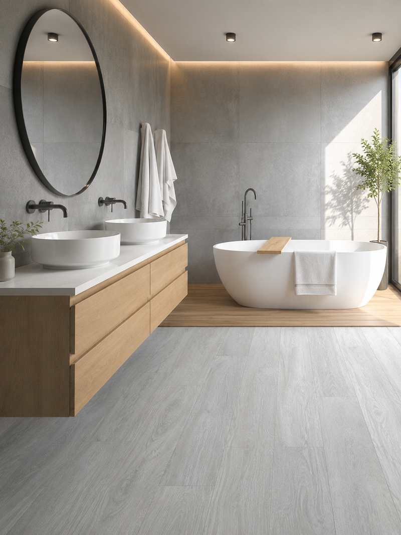 Baño con Forest Smoke