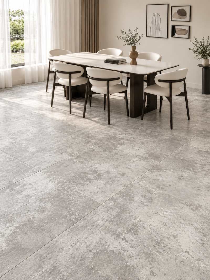 Comedor con Concreto