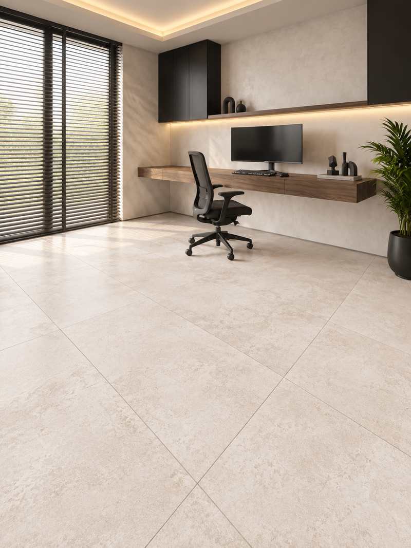 Home office con Mallorca Beige