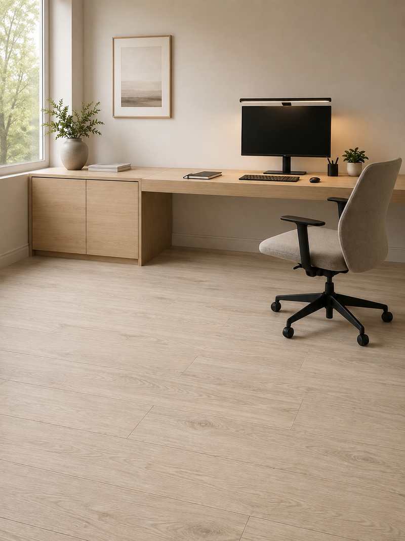 Home office con Nogal Sg