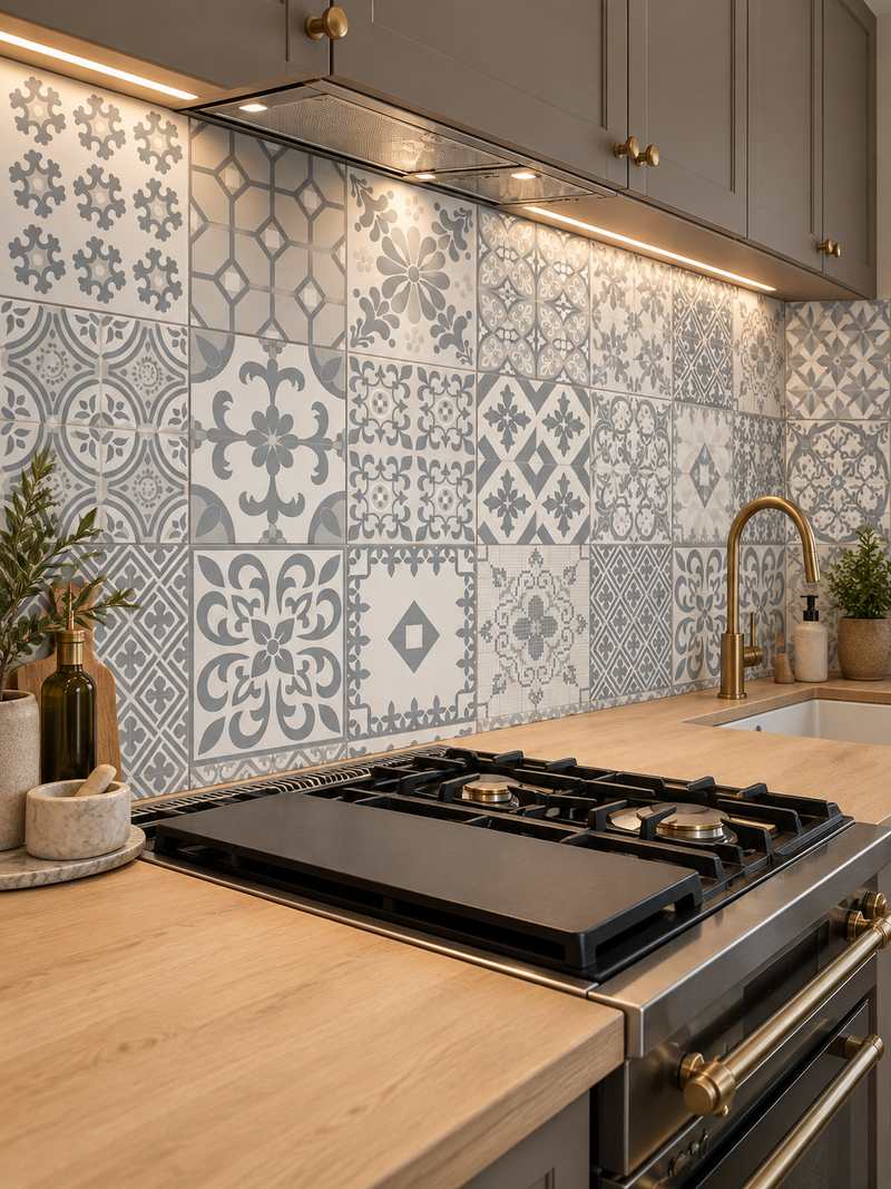 Cocina con Ilusion Grey