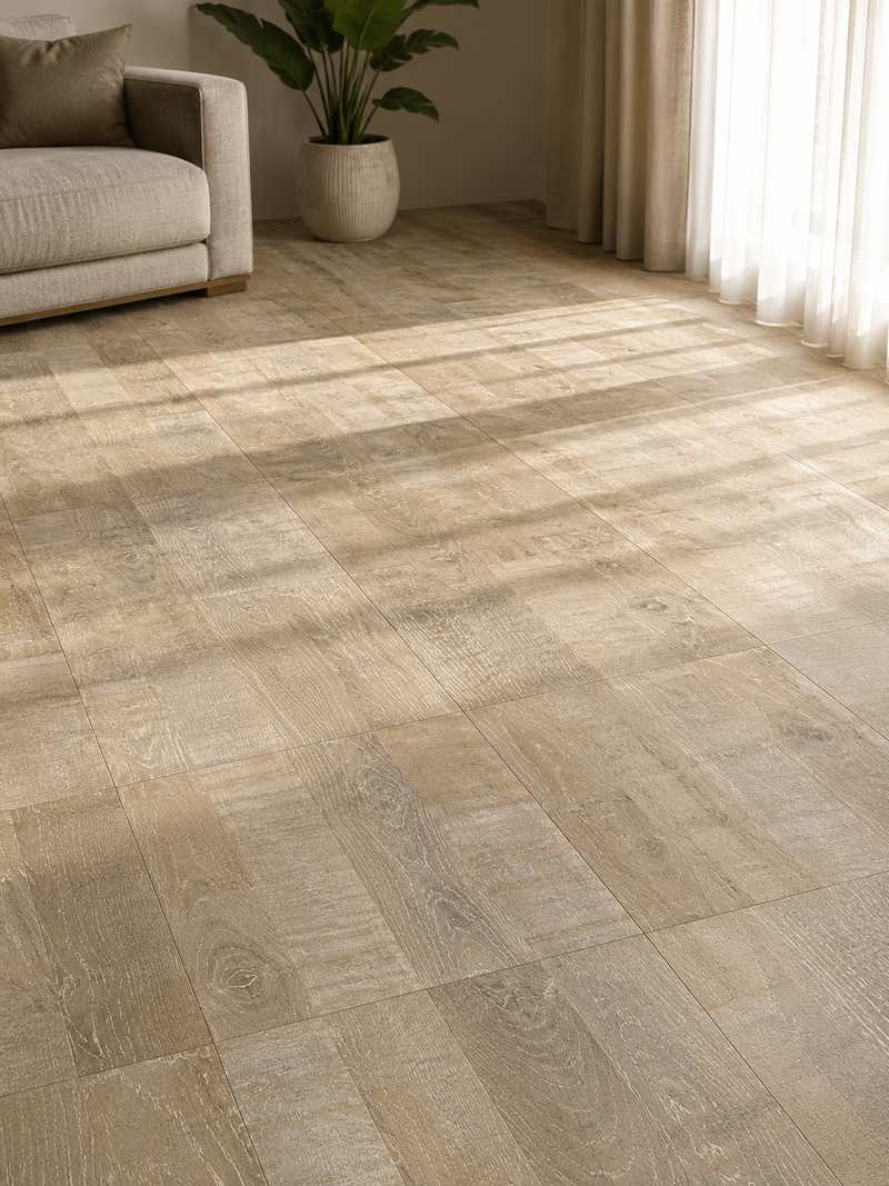 Sala con Samán Marrón