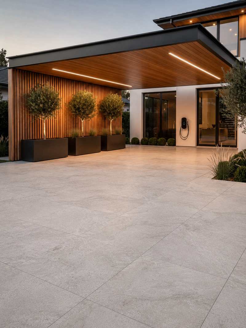 Garage con Cordillera
