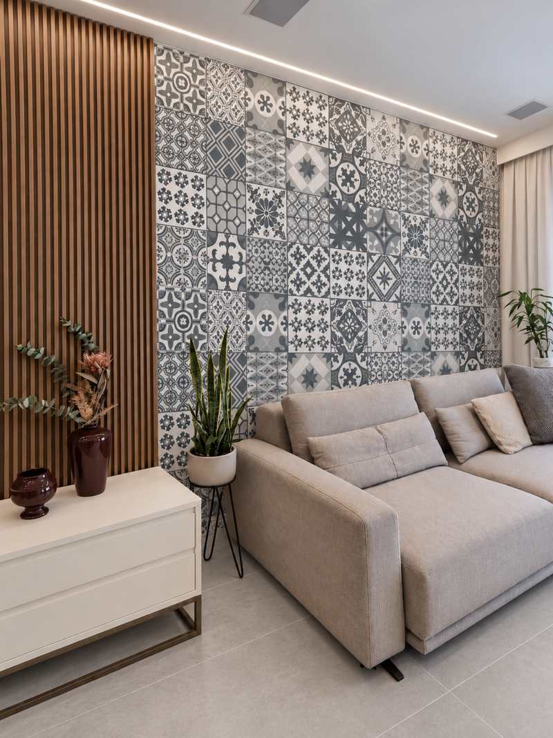 Sala con Ilusion Graphite