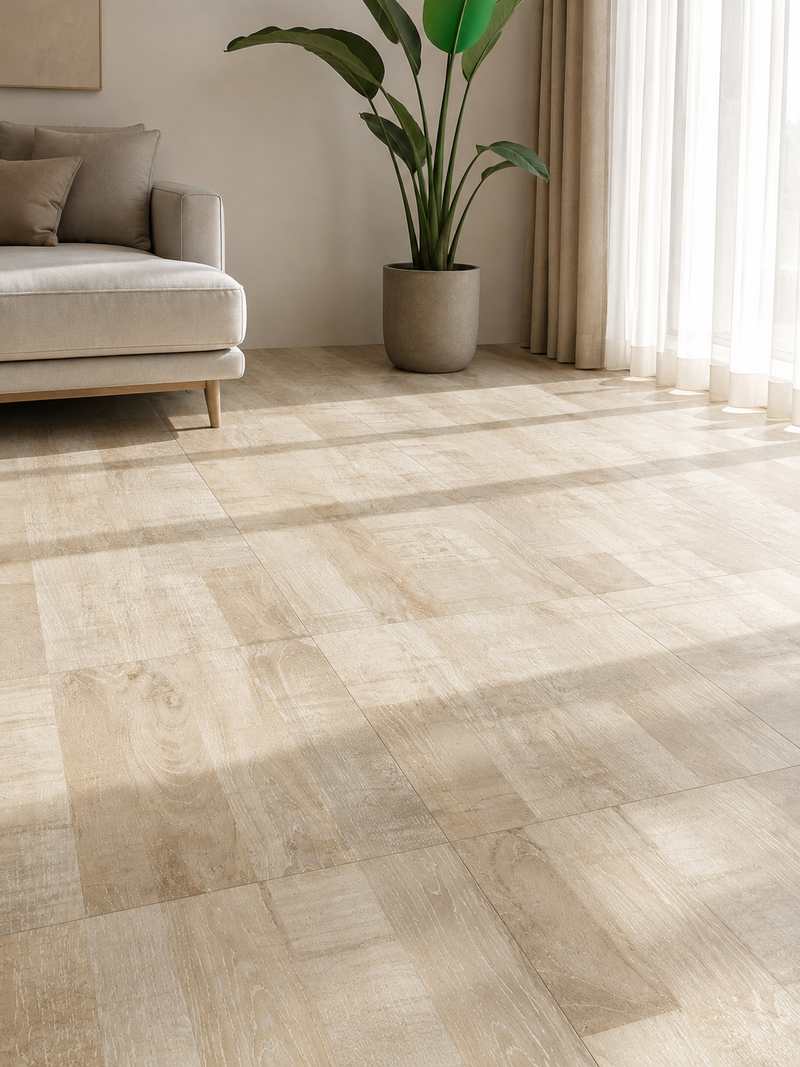 Sala con Samán Beige