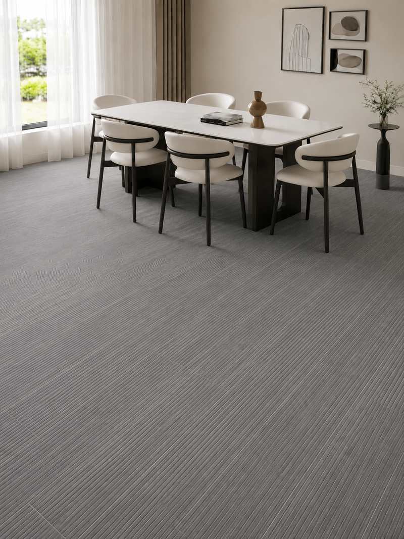 Comedor con Bahia Gris Canal