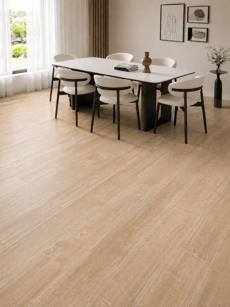 Comedor con Forest Caramel