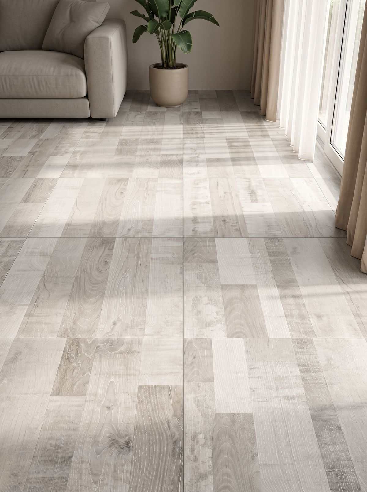 Sala con Samán Gris