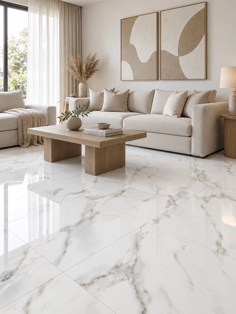Sala con Carrara Brillante