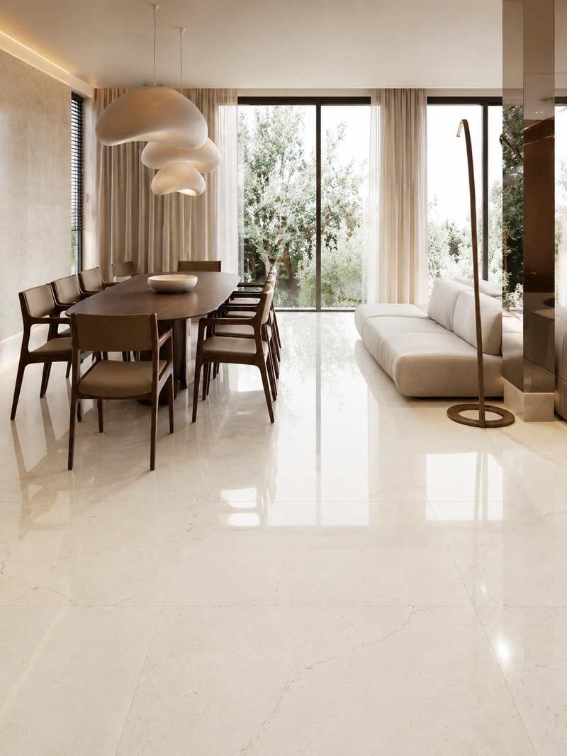 Comedor con Livorno Avorio