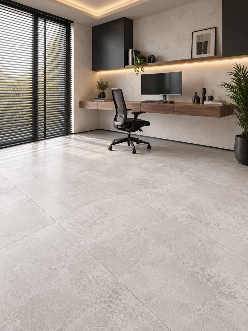 Home office con Mallorca Gris