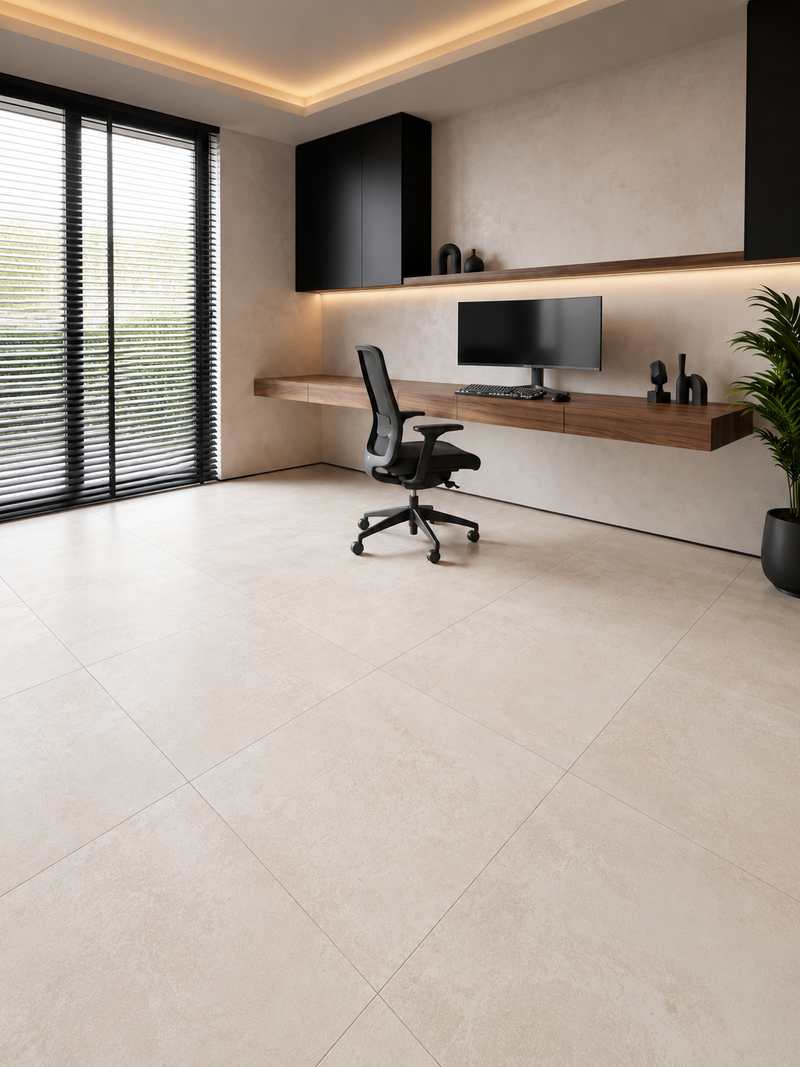 Home office con Mallorca Perla