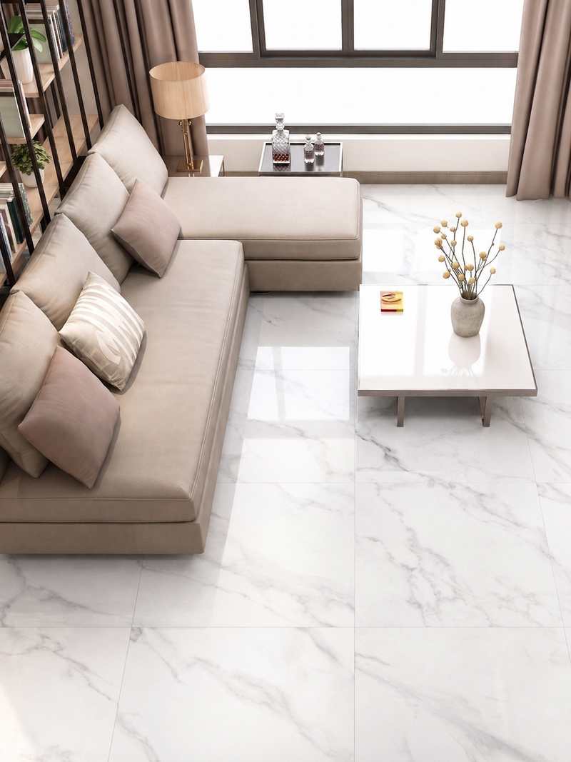 Sala con Venato Gray