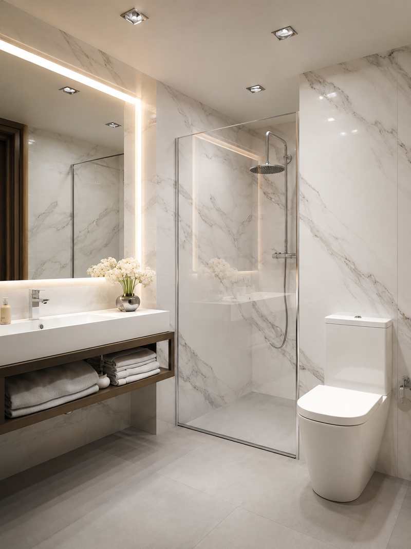 Baño con Kos