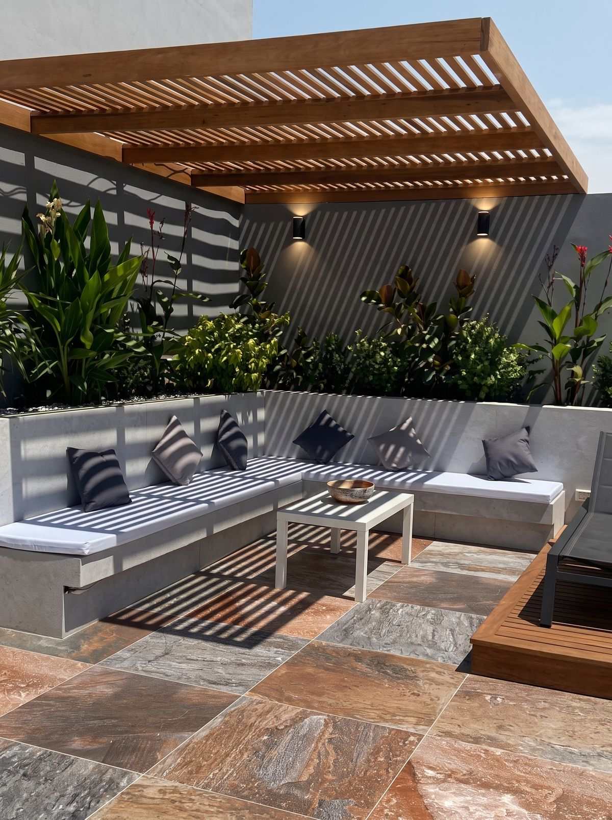 Patio con Gran Sabana