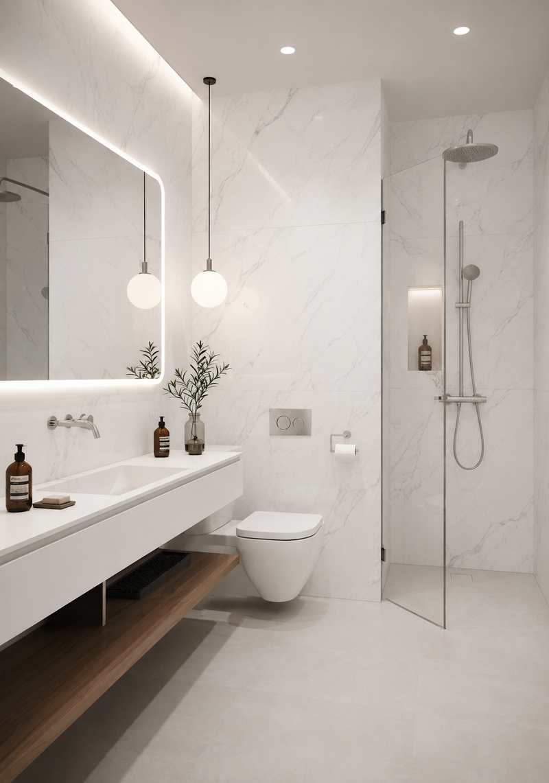 Baño con Apolo