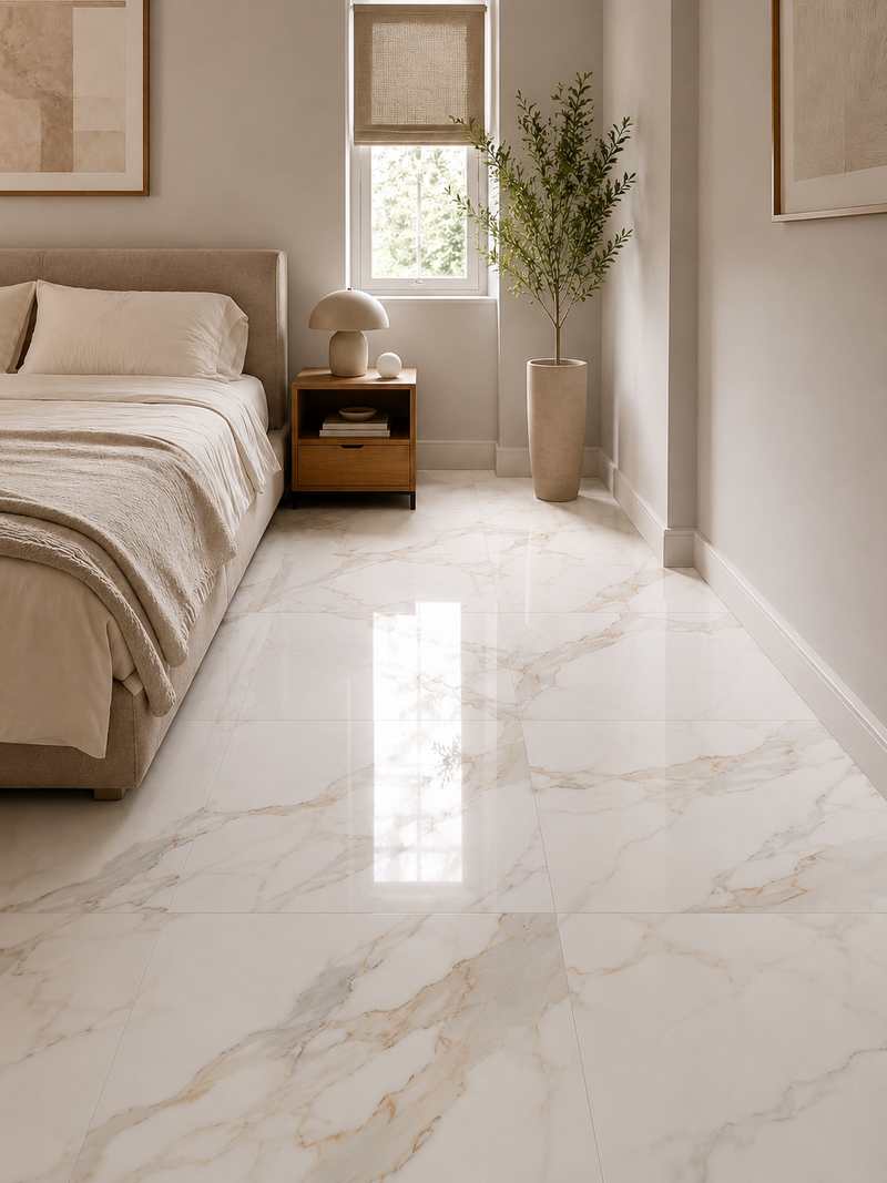 Habitación con Santorini