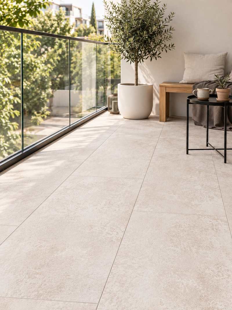 Balcón con Mallorca Beige