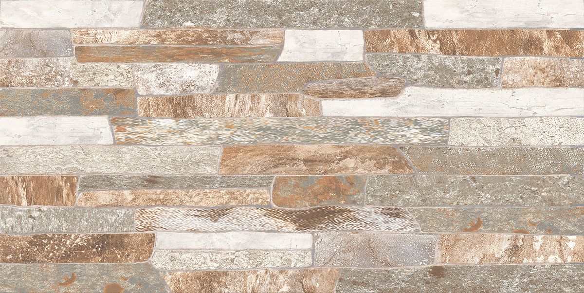 Detalle de la baldosa Aragon Musgo (1)