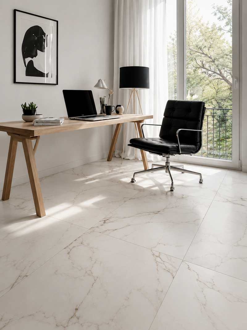 Home office con Galipan Taupe