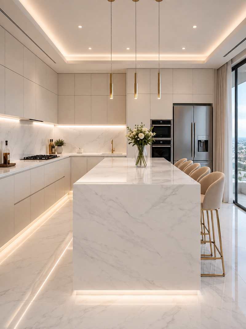 Cocina con Eros Brillante