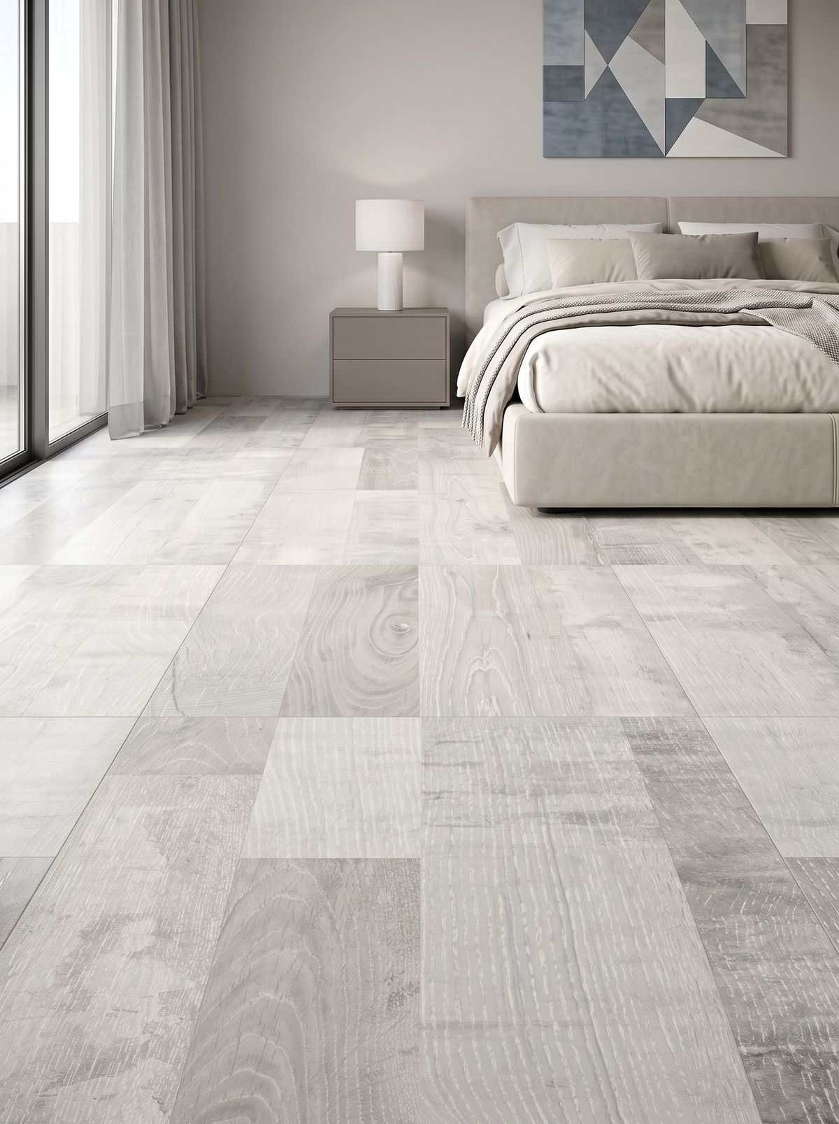 Habitación con Samán Gris