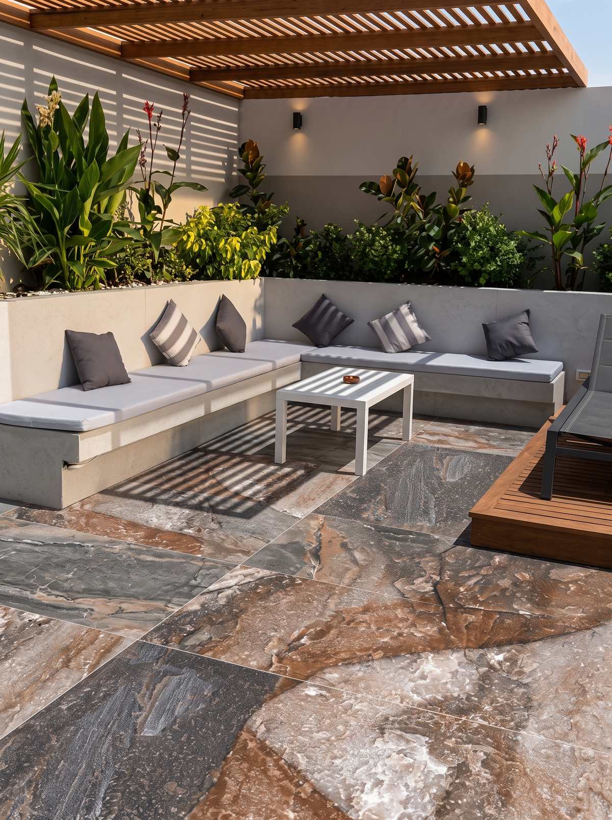 Patio con Gran Sabana