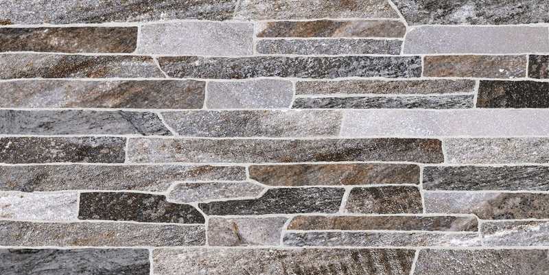 Detalle de la baldosa Aragon Grigio (1)