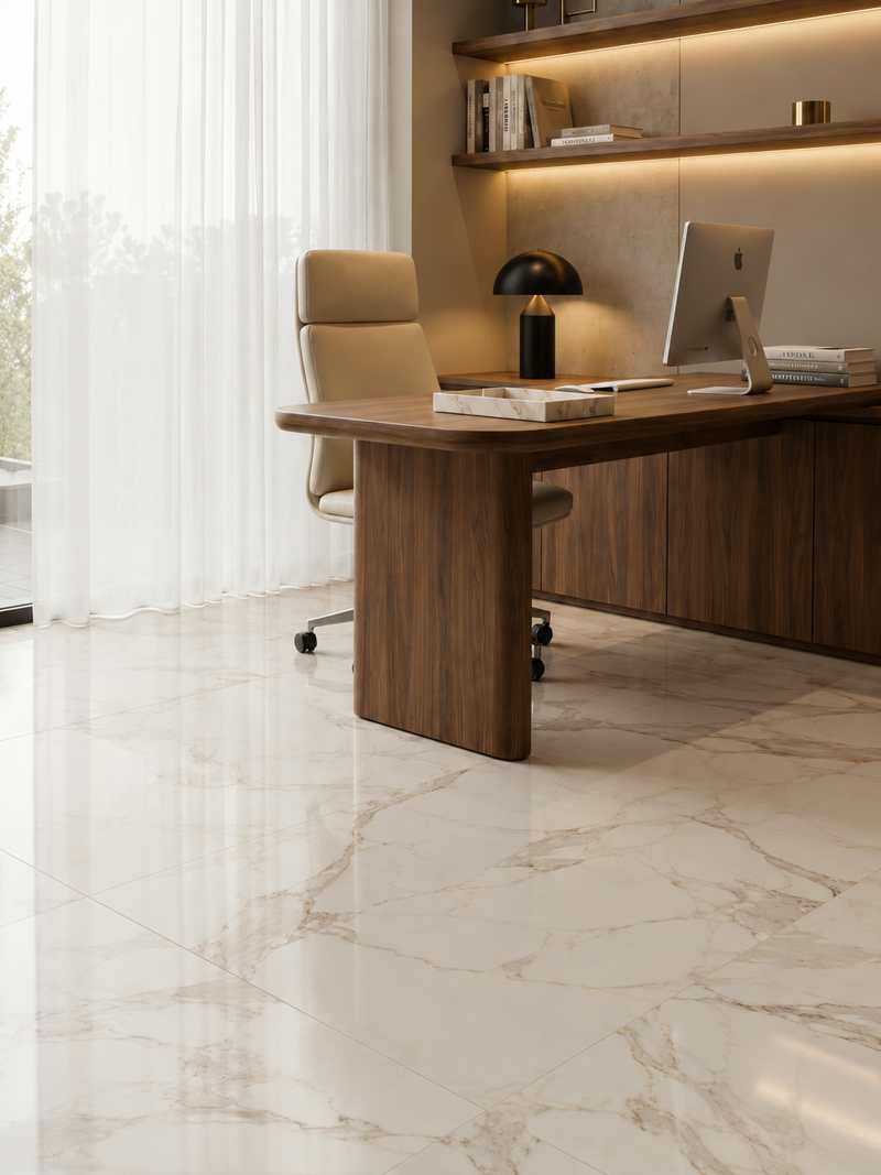 Home office con Santorini