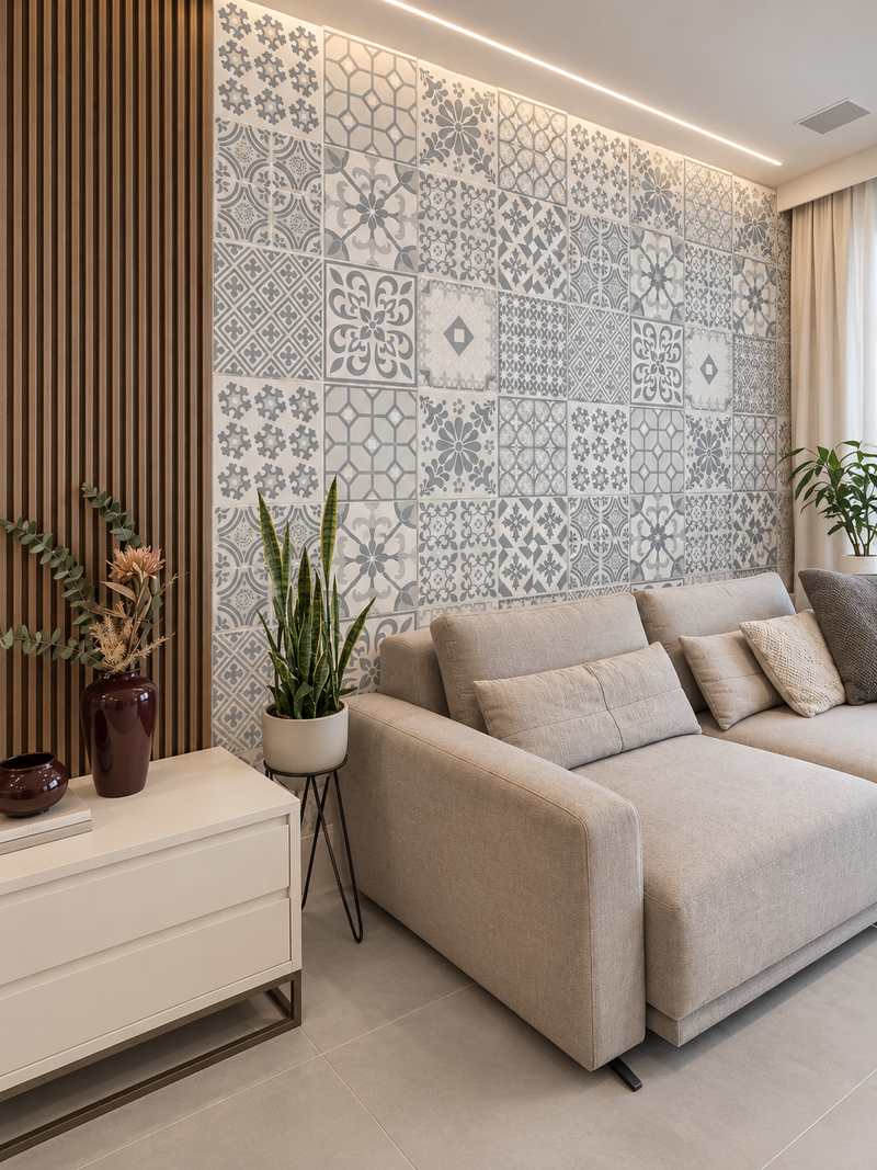 Sala con Ilusion Grey