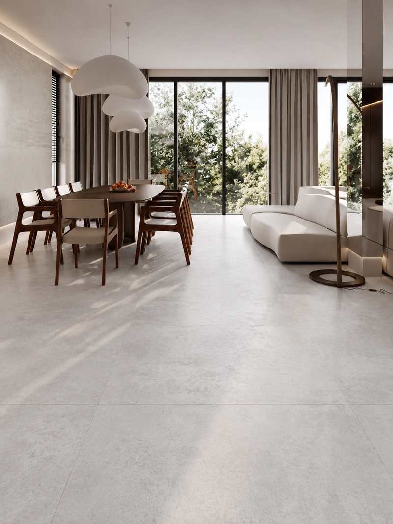 Comedor con City Grey