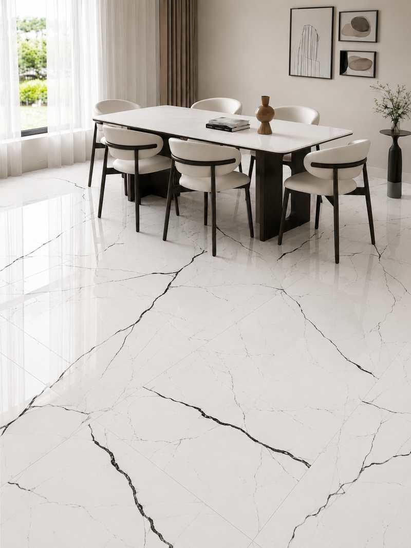 Comedor con Enigma White