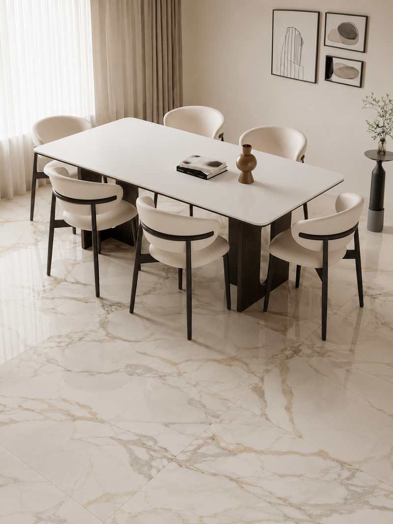 Comedor con Santorini