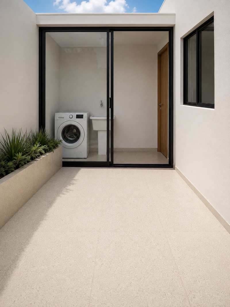 Lavadero con Adícora Beige