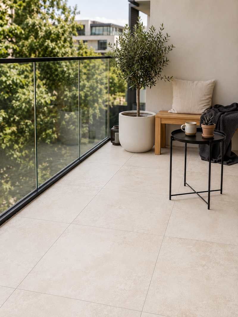 Balcón con Mallorca Perla