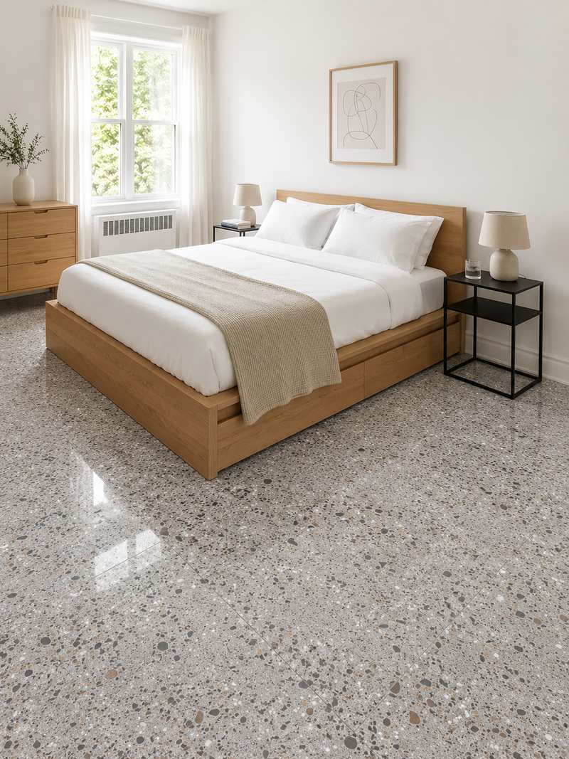 Habitación con Granite Stone Gray